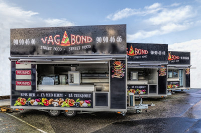 Vagabond pizzavogn